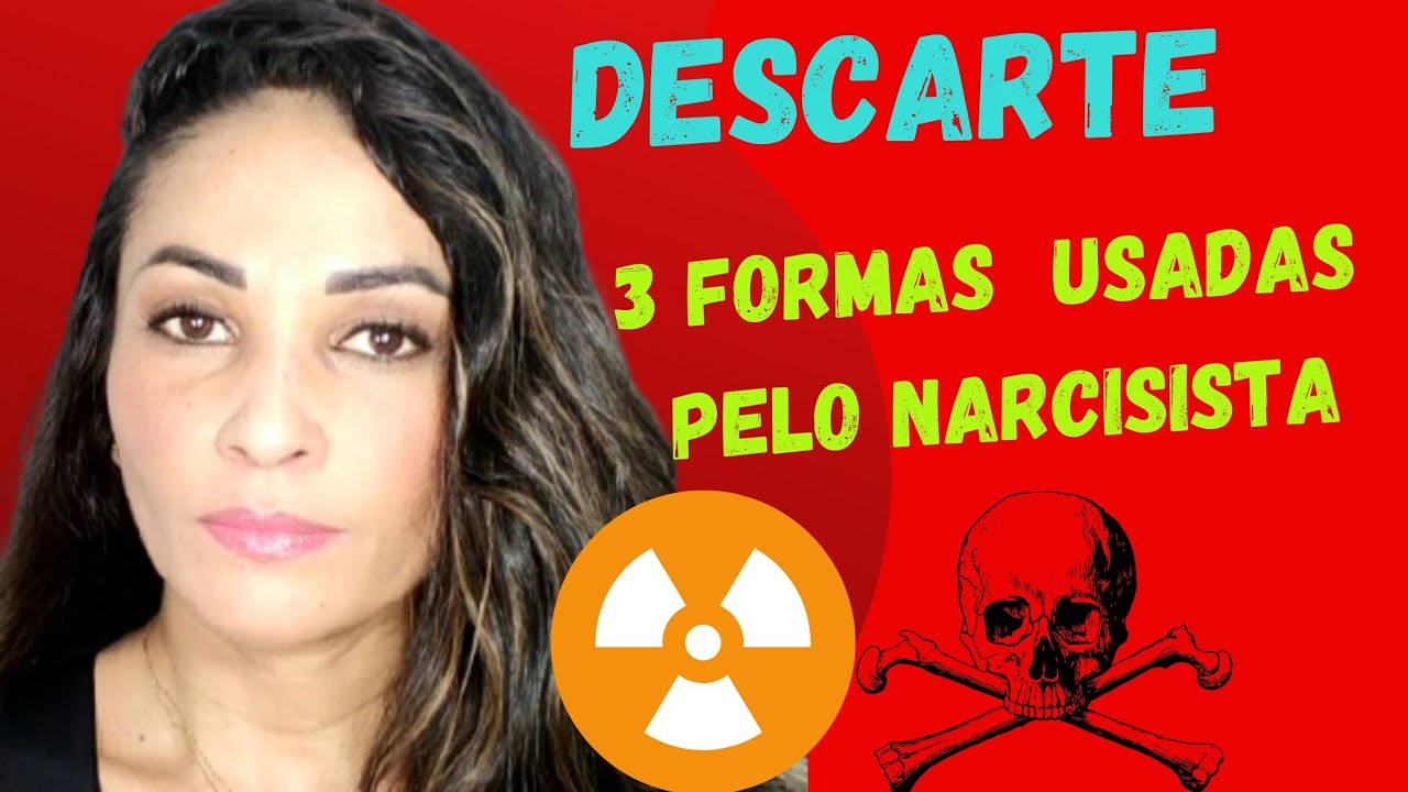 DESCARTE - 3 Formas do narcisista descartar || @psyhelenarodrigues