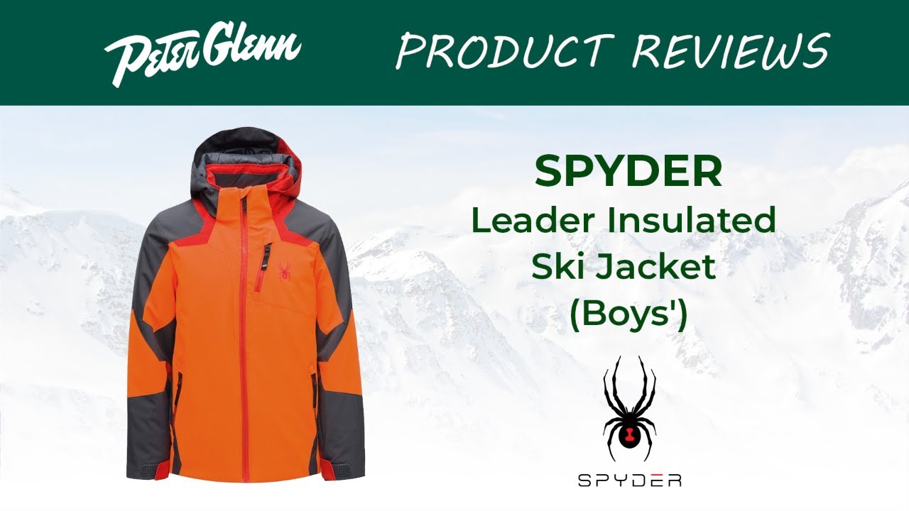 Spyder Boys Leader Jacket