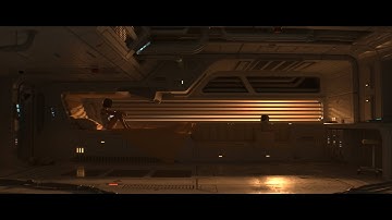 Sleeping Quarters - Sci Fi animation in Blender
