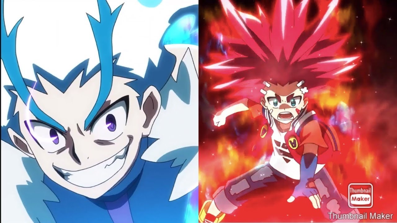 Aiga Vs Lui FanMade Sparking