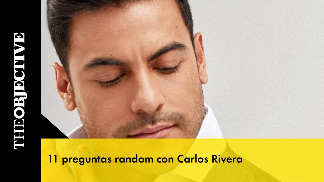 11 preguntas random con Carlos Rivera