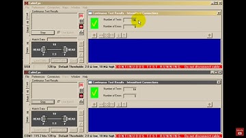USB vs. Serial Port Cable Testing