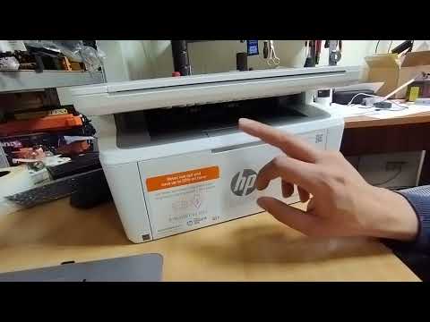 HP laserjet M140 не печатает, но всё исправно! В чем проблема?