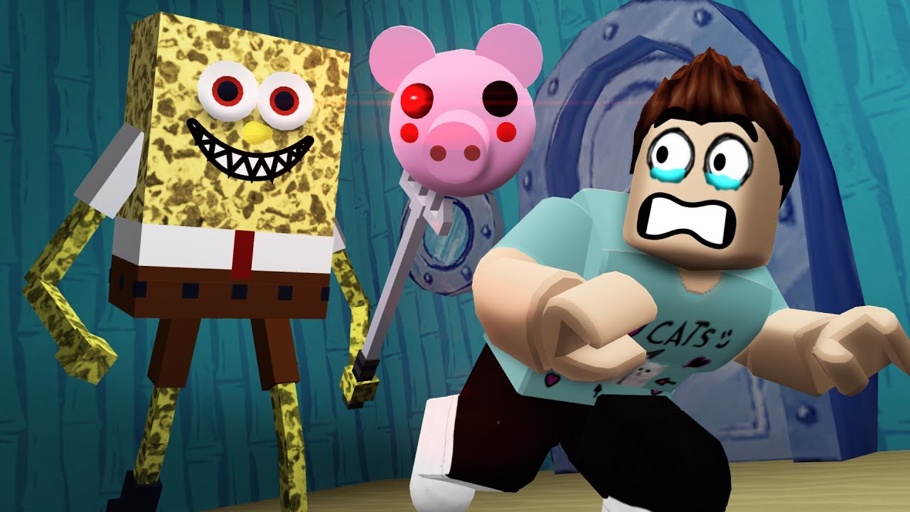 Roblox Sponge Chapter 2 Spongebob S House Youtube - ugly spongebob roblox