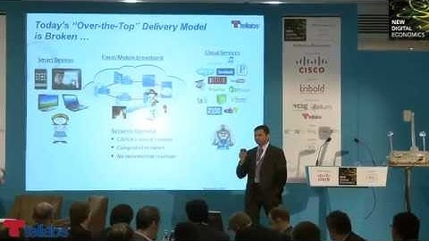 Smart Networks and Services - Pankaj Shroff, Tellabs