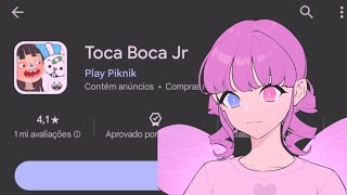 Jogando Toca Boca Jr. Com a Pink