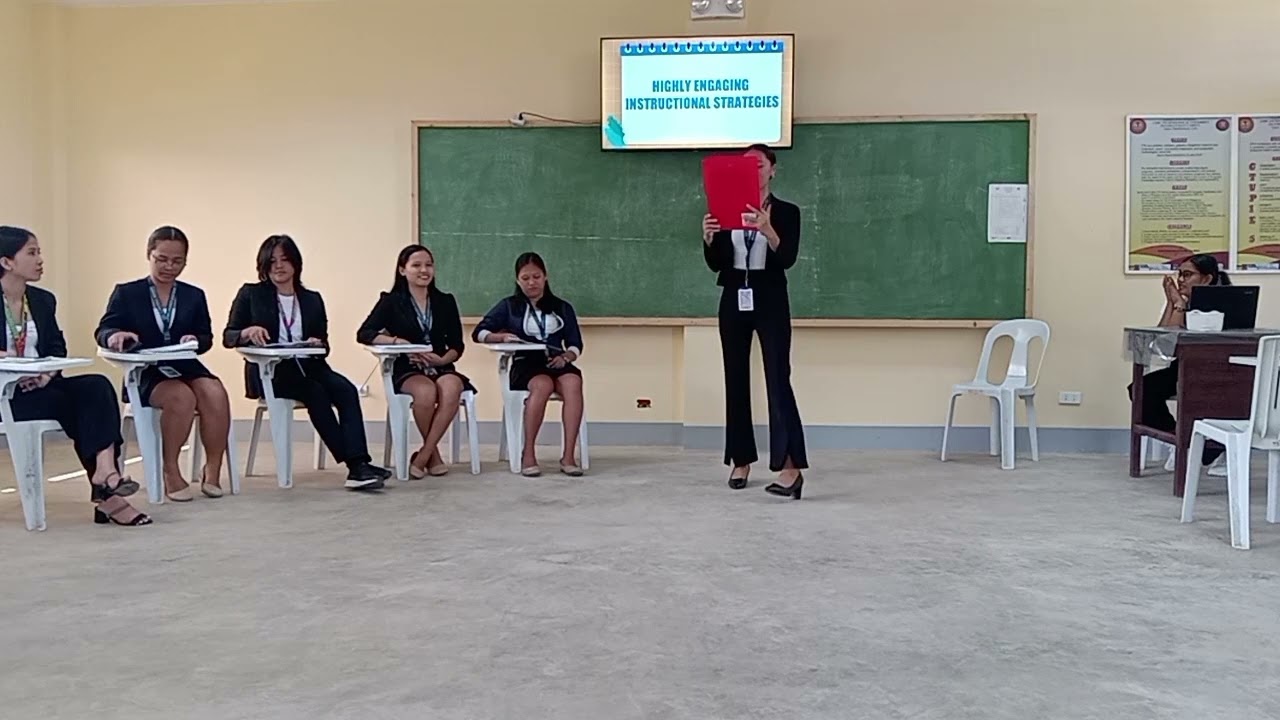 Seminar on Highly Engaging Instructional Strategies