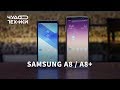 Быстрый обзор | Samsung Galaxy A8 и A8+