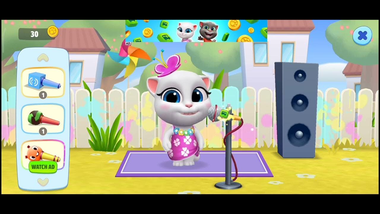 Talking Tom and friends Game Part 32 YouTube