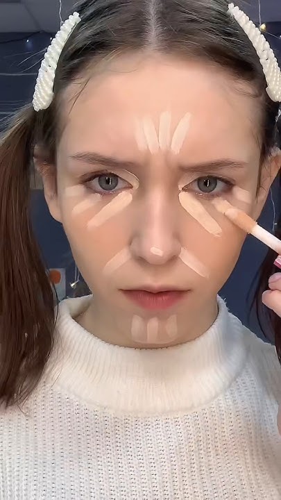 ЛЕГКИЙ МАКИЯЖ В ШКОЛУ😍😱 #макияж #makeup #моймакияж #makeuptutorial # ...