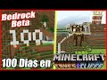 Como NO Sobrevivir 100 Días en Minecraft Caves & Cliffs Beta (Bedrock)