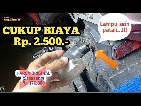 Video: Berapa biaya untuk memperbaiki lampu sein?