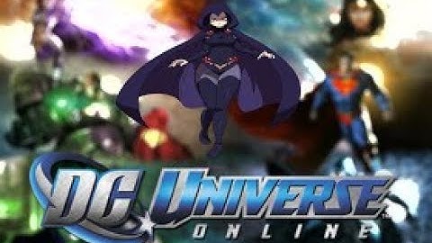 DC UNIVERSE ONLINE HOW TO MAKE RAVEN / CHARACTER CREATION STYLE