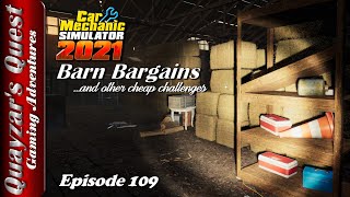 Car Mechanic Simulator 2021 Barn Bargains - Episode 109: Honda S2000!