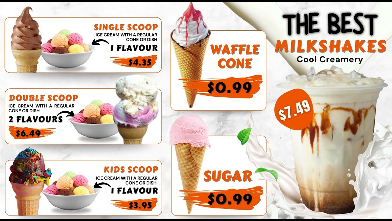 Professional TV Menu Design for Restaurants: Easy and Editable