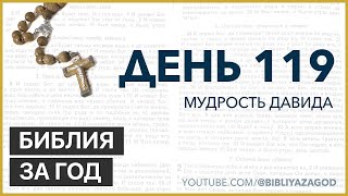 День 119: Мудрость Давида – «Библия за год» с о.Майком Шмитцем