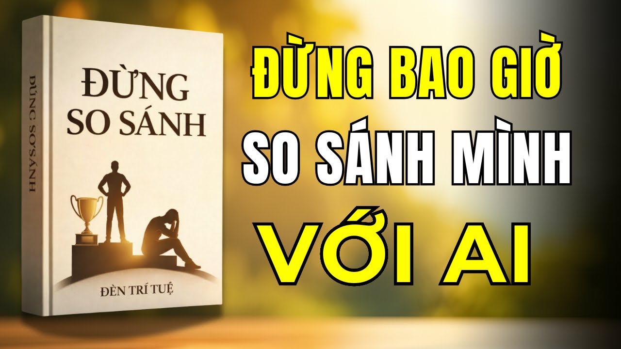Bạn Không Mệt Vì Kém – Bạn Mệt Vì Sống Theo Người Khác