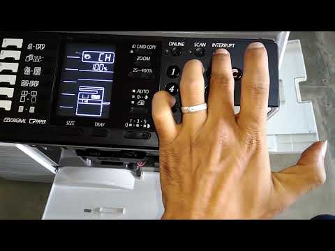 Install Code Sharp Copier, All Of Model  Same Code
