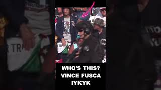 VINCE FUSCA BEHIND TRUMP DURING SHOOTING IN BUTLER, PA
