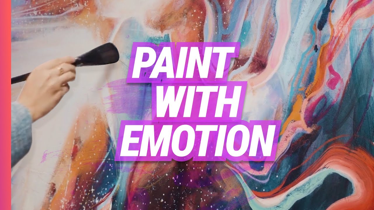 Try THIS technique if you want to paint with emotion
