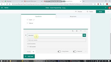 Cara Membuat Quiz dengan Microsoft Forms