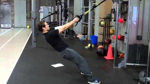 TRX chop