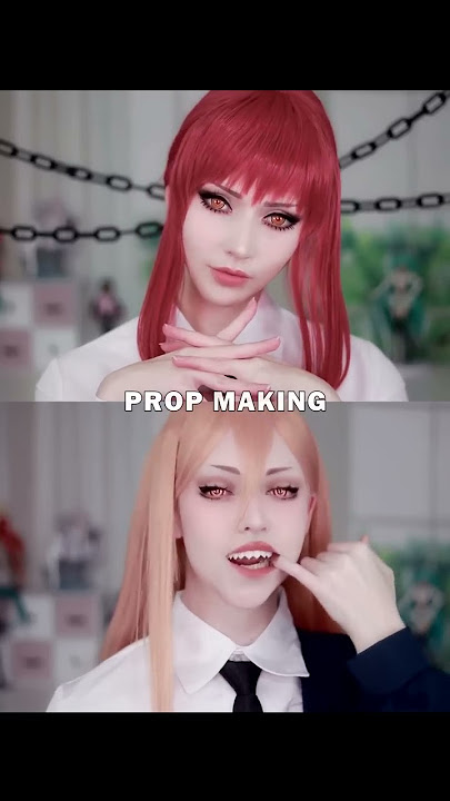 Power vs Makima. Which cosplay is more difficult?