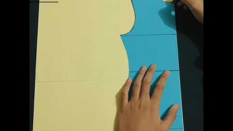 How to make Kimono sleeve using basic pattern.