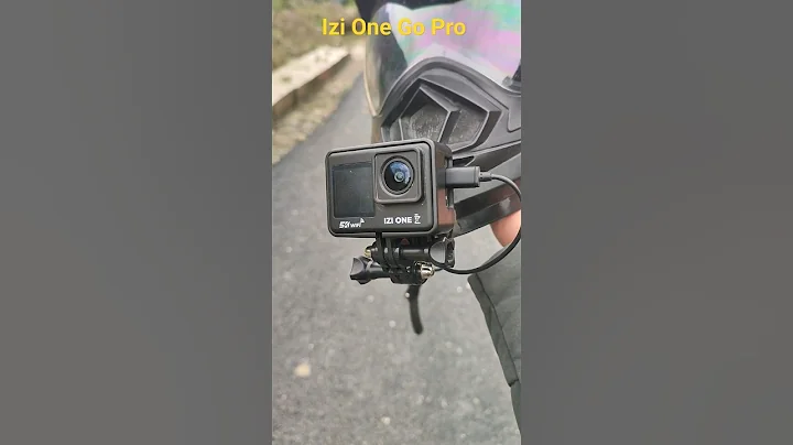 IZI ONE Go Pro ! 5k/30 FPS ! 48 megapixel, #shorts #shortsfeed