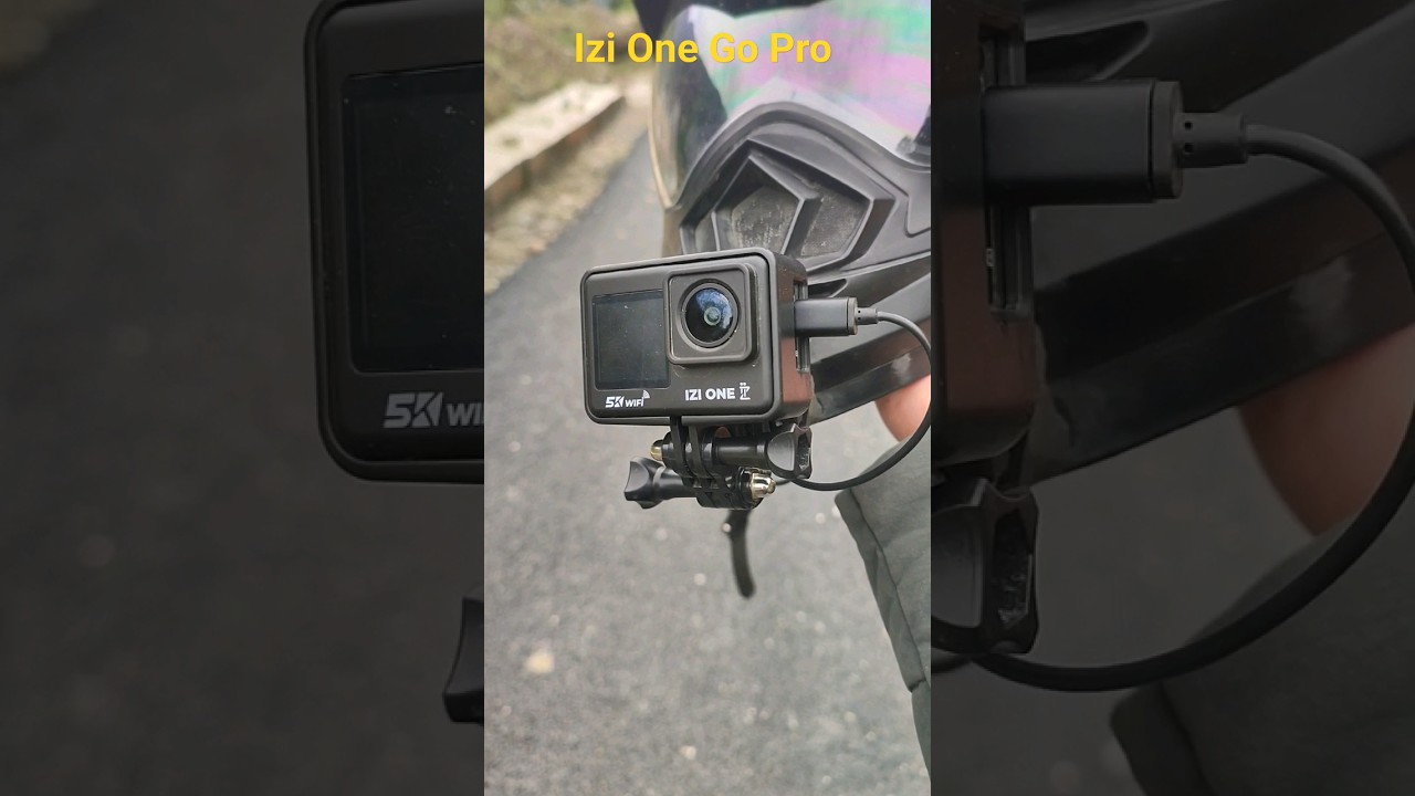 IZI ONE Go Pro ! 5k/30 FPS ! 48 megapixel, 