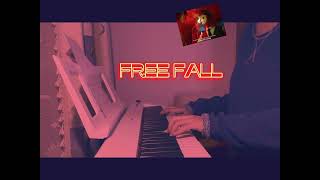 Miniatura de vídeo de "Piano Cover ‘Free Fall’ - KinnPorsche The Series"