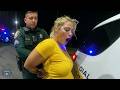 Entitled Karen Learns the Party Doesn’t Stop When You Clock Out | Karens Getting Arrested By Police