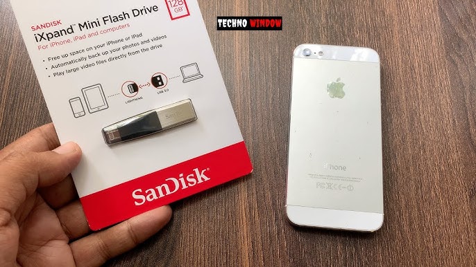 PENDRIVE PARA IPHONE E IPAD - IXPAND MINI FLASH DRIVE 