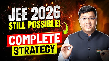 Last 90 Days Strategy for JEE Mains 2026 🔥 | JEE 2026 Strategy | NV SIR #jee #nvsir