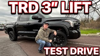 Expectations Met 2025 Toyota Tundra TRD 3” Lift First Drive