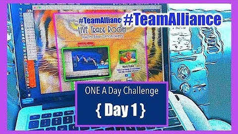 🎯 The ONE A Day Challenge with NADEX [ Day 1 ] | #TeamAlliance