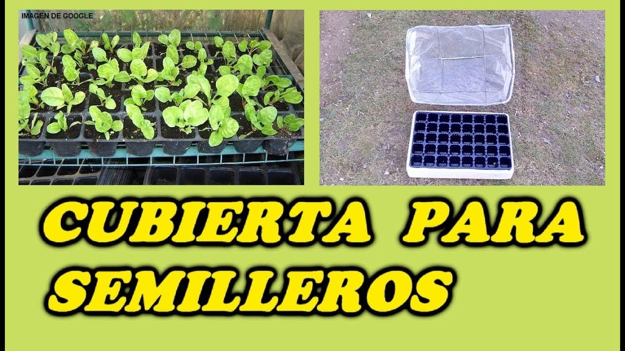 Invernadero para Semilleros // Todo Huerta y Jardín invernadero en casa