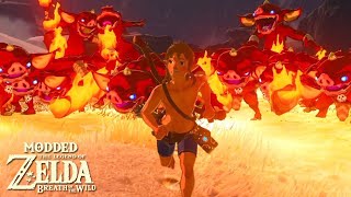 Breath of the Wild but bokoblin hordes constantly spawn to kill me