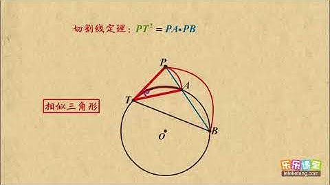08 相交弦定理和切割线定理   相似三角形的定理与圆幂定理   高中数学