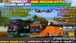 UPDATE BUSSID V4.4.1 !! OBB BUSSID V4.4.1 TERBARU SOUND HINO RK8 JET SUOSS PRIPRI GRAFIK ETS2 HD 4K