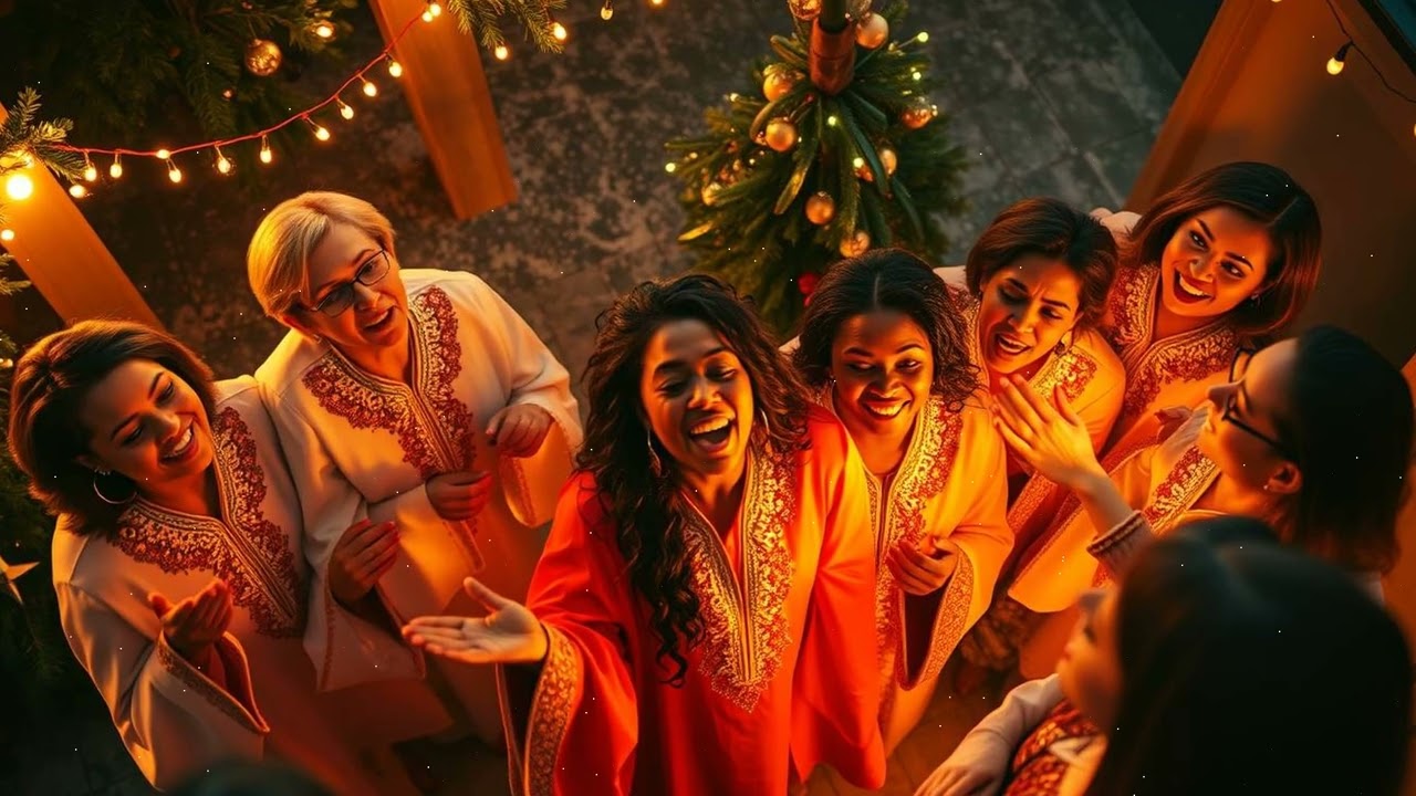 🔥 Unshakable Faith New Year Worship – Christmas Gospel for Spiritual Growth