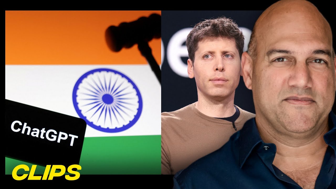 The Real Reason OpenAI Opened an Office in India | MOONSHOTS