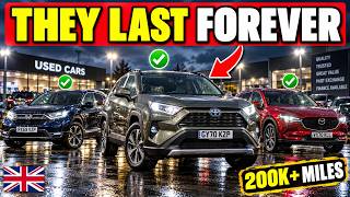 3 Used SUVs That Almost Never Give Trouble in the UK
