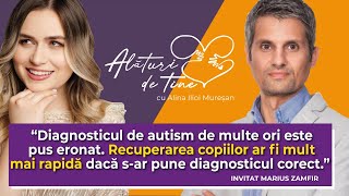 CE ÎNTREBĂRI SĂ PUI CÂND VINE VORBA DE AUTISM?- MARIUS ZAMFIR- ALĂTURI DE TINE- ALINA ILIOI