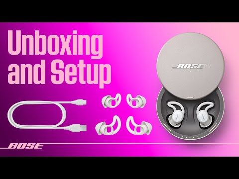 Bose Sleepbuds™ II – Unboxing + Setup - YouTube