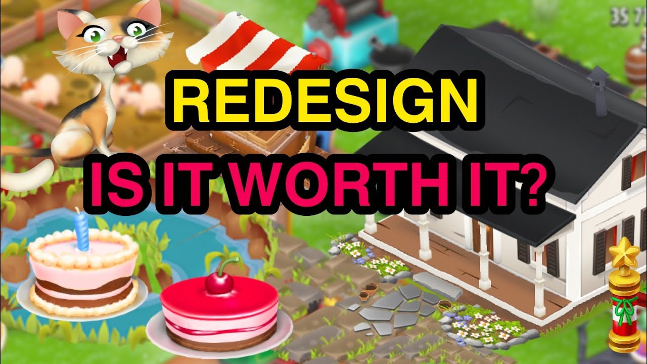 Hay Day Level 23: Finally Unlocked Edit Mode + Farm Redesign