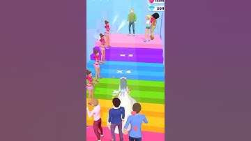 Makeover Run 👸👄💄👗 Gameplay​ All Levels iOS & Android 56