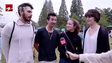 We made it to Chinese TV! │College Abroad