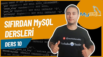 SIFIRDAN MySQL DERSLERİ | MySQL OPERATÖRLER