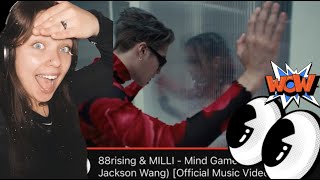 88rising & MILLI - Mind Games (feat. Jackson Wang) [Official Music Video]|REACTION